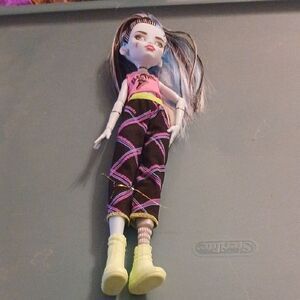 Monster High Doll with Neon Outfit